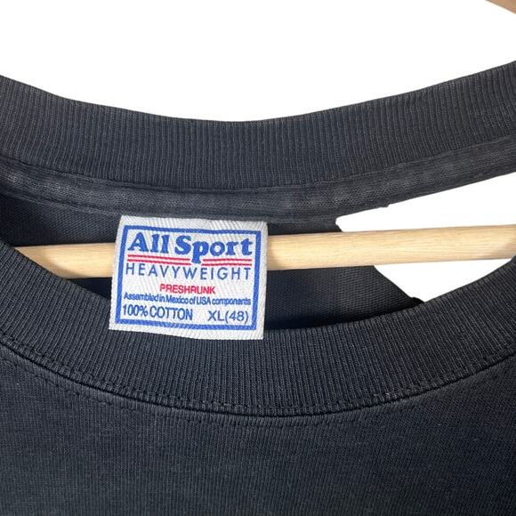 Vintage Poison Hollyweird Tour T- Shirt Black band Size XL 2002 - Picture 3 of 6